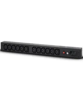 CyberPower Basic strip PDU20BHVIEC12R 1U 16A 1xC20 12xC13
