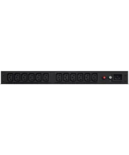 Alternative view of CyberPower Basic strip PDU20BHVIEC12R 1U, 16A, 1xC20, 12xC13
