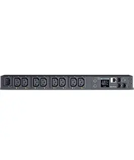 Alternative view of CyberPower Management strip PDU41004 1U, 12A, 8xC13