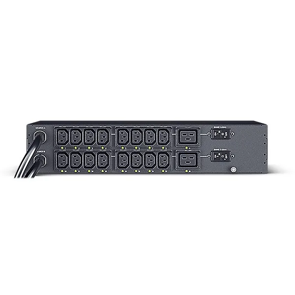 CyberPower ATS PDU44302 2U, 32A, 16xC13, 2xC19, SNMP - Image 4