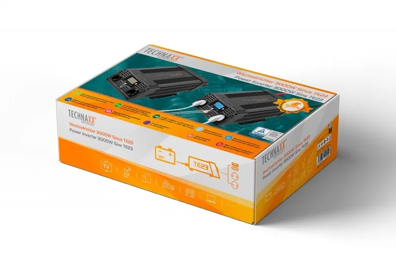 Technaxx Deutschland GmbH & Co. KG Inverter 3000W TE23 - Image 6