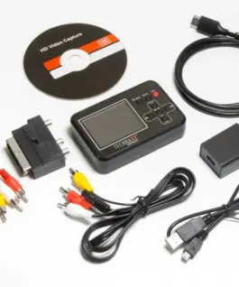 Alternative view of Technaxx Deutschland GmbH & Co. KG Retro Video Digitizer TX-182