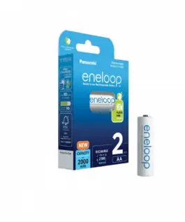 Panasonic eneloop batery AA 2000 mAhкомплект of 2