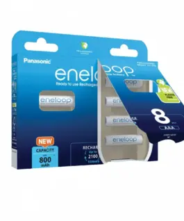 Panasonic eneloop baterry AAA 800 mAhкомплект of 8