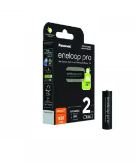 Panasonic eneloop pro battery AAA 930 mAhкомплект of 2