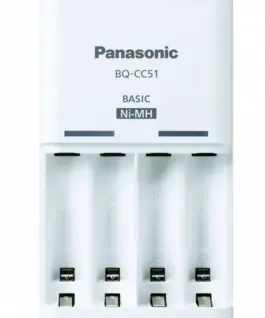 Alternative view от Panasonic eneloop BQCC17 заряднокомплект with 4 batteries