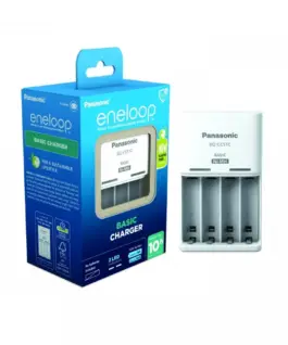 Panasonic eneloop BQCC17 заряднокомплект with 4 batteries
