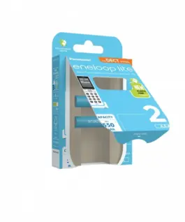 Alternative view от Panasonic eneloop lite battery AAA for DECT phones