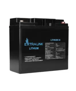 Extralink Battery LiFePO4 24AH 12.8V BMS EX.30424