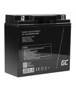 Green Cell AGM battery 12V 15Ah