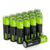 Green Cell Ni-Mh Accumulators AA R6 2600mAh x16
