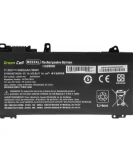 Alternative view от Green Cell Лаптоп battery HP RE03XL 11,55V 3400mAh