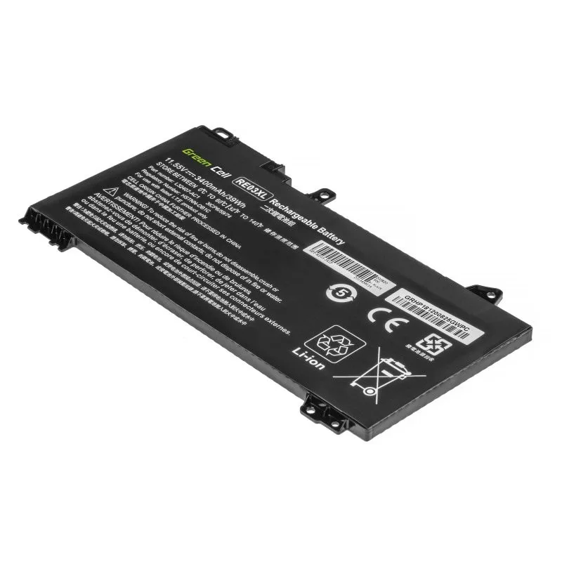 Green Cell Лаптоп battery HP RE03XL 11,55V 3400mAh - Image 3