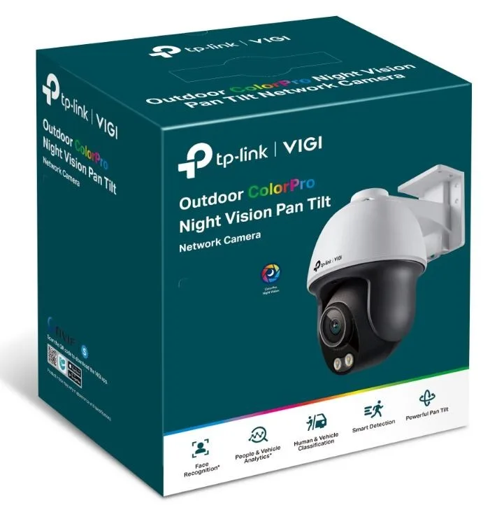 TP-LINK Network Camera VIGI C540S(4mm) 4MP Pan/Tilt - Image 5