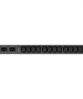 Alternative view of APC AP4421A Rack ATS, 230V, 10A, C14 in, (12) C13 o