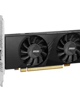 MSI видео карта GeForce RTX 3050 LP 6G OC 6GB GDDR6 96bit DP/2HDMI
