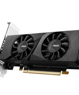 MSI видео карта GeForce RTX 3050 LP 6G OC 6GB GDDR6 96bit DP/2HDMI