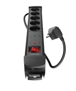 Lanberg Power strip 3.0m 5×230 cz SP1-05E-0300-B