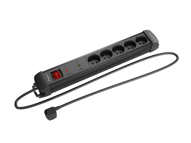 Lanberg Power strip 5.0m 5x230 cz SP1-05E-0500-B - Image 6