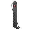 Lanberg Power strip 5.0m 5x230 cz SP1-05E-0500-B