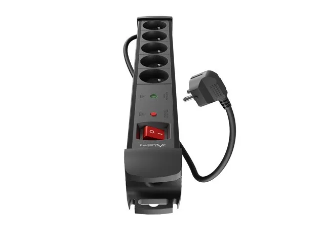 Lanberg Power strip 5.0m 5x230 cz SP1-05E-0500-B - Image 7