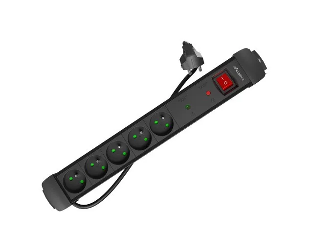 Lanberg Power strip 5.0m 5x230 cz SP1-05E-0500-B - Image 9
