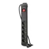 Lanberg Power strip 1.5m 5x230 SC SP1-05F-0150-B