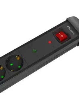 Lanberg Power strip 1.5m 5×230 SC SP1-05F-0150-B