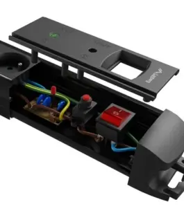 Lanberg Power strip 5.0m 5×230 SC SP1-05F-0500-BK