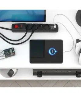 Acar SURGE PROTECTOR ACAR F4 USB A+C 3M 4X FRENCH PD