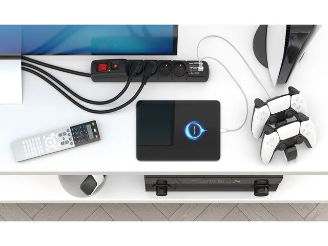 Acar SURGE PROTECTOR ACAR F4 USB A+C 3M 4X FRENCH PD - Image 5