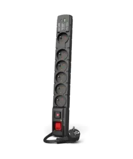 Acar SURGE PROTECTOR ACAR S6 USB A+C 1.5m 6X FR PD3.