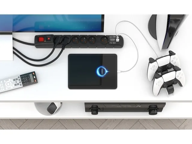 Acar SURGE PROTECTOR ACAR S6 USB A+C 1.5m 6X FR PD3. - Image 5