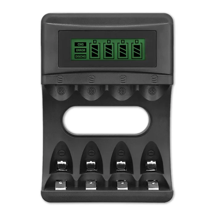 Qoltec Battery зарядно for Ni MH type R03 AAA R6 AA | 1800mA - Image 4