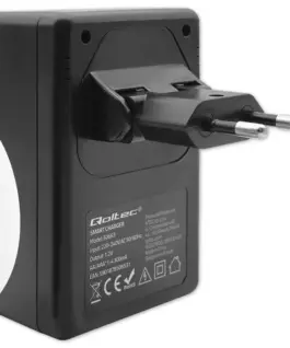 Qoltec Battery зарядно for NI MH type R03 AAA R6 AA | 300mA