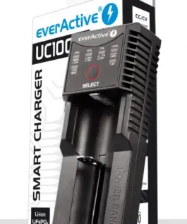 everActive BATTERY зарядно POWER B ANK UC-100C