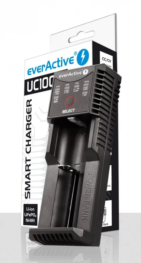 everActive BATTERY зарядно POWER B ANK UC-100C - Image 5