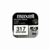 Бутонна батерия сребърна MAXELL SR516 SW /317/ 1.55V