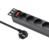 Qoltec Power strip for RACK 10 1U16APDU4xSCHUKO1.8