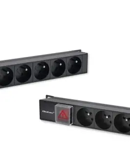 Qoltec Power strip for RACK 16A PDU