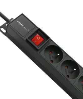 Qoltec Power strip for RACK 16A PDU