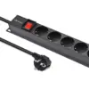 Qoltec Power strip for RACK 16A PDU16xSCHUKOvertical