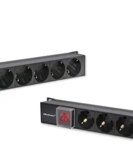 Qoltec Power strip for RACK 16A PDU