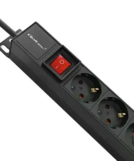 Qoltec Power strip for RACK 16A PDU