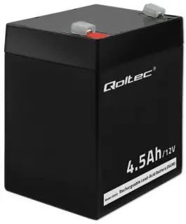 Qoltec Battery AGM 12V 4.5Ah max.1.35A
