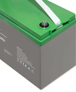 Qoltec Battery AGM 12V 100Ah max. 30A