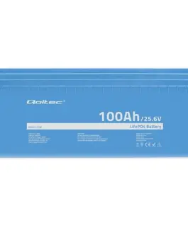 Qoltec LiFePO4 battery 25.6V