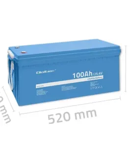 Qoltec LiFePO4 battery 25.6V