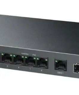 10-портов гигабитен настолен комутатор TP-Link LS1210GP с 8-PoE+ порта - Image 3