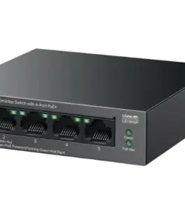 TP-LINK Switch LS105GP 5xGE PoE+